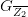G{}_{\overline{Z_2}}