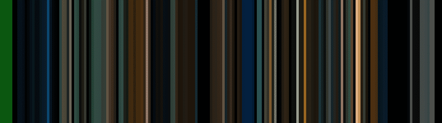 Figure 5: Building a movie barcode using computer vision and image processing techniques.